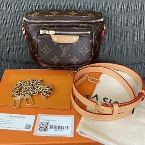 LOUIS VUITTON Mini Bumbag Monogram